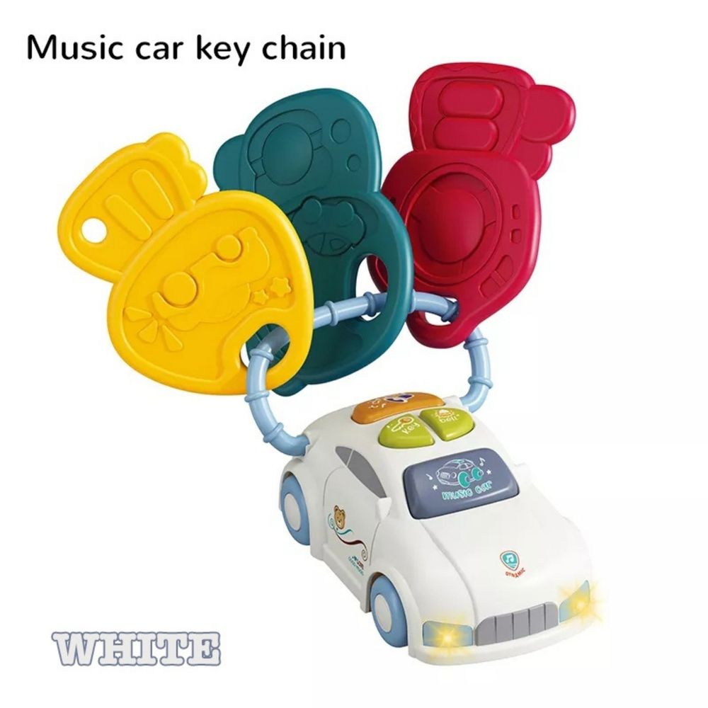 Little Angel - Baby Musical Remote & Key Rattle Toy