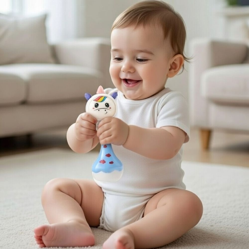 Little Angel - Baby Musical Rattle Unicorn Toy