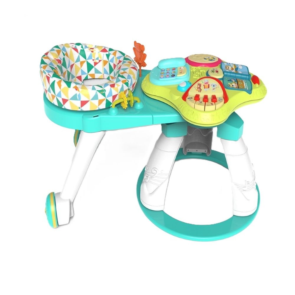 Little Angel 3-In-1 Rotating Baby Activity Walker - Multicolor