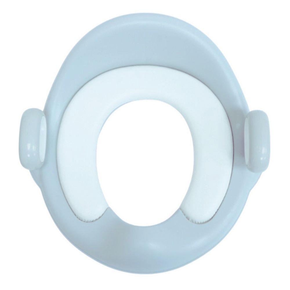 ليتل أنجل - مقعد تدريب الطفل على استخدام المرحاض مع مقابض - رمادي