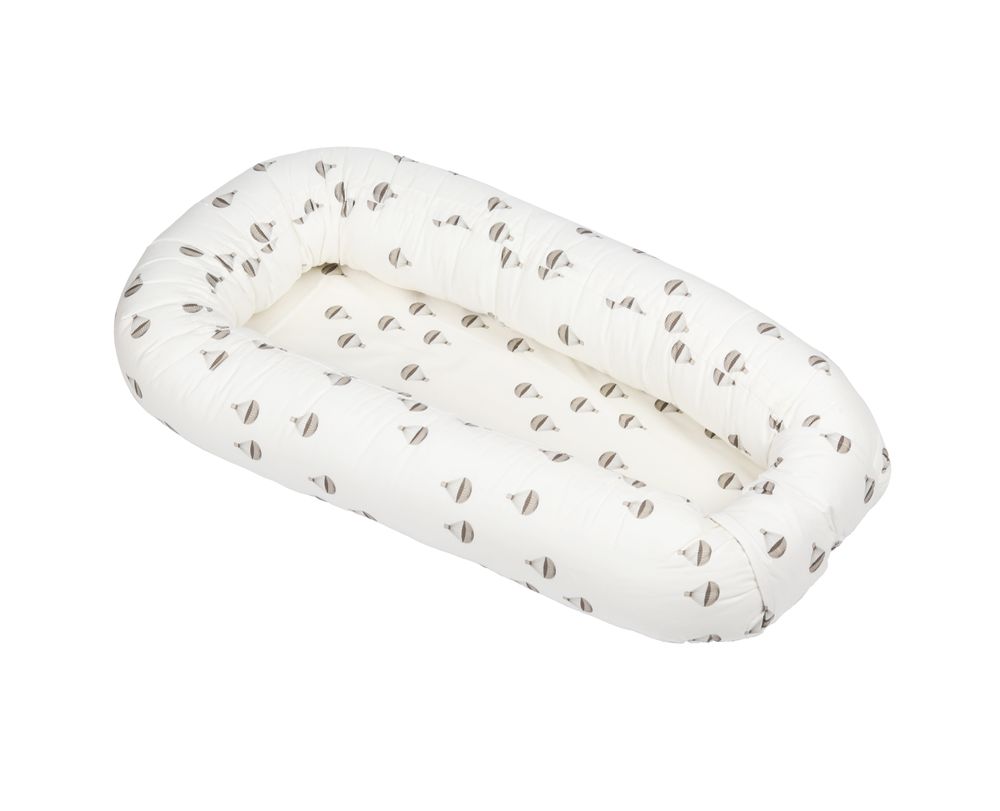 Little Angel Hot Air Balloon Baby Lounger Nest Newborn Sleeper Pod Bed