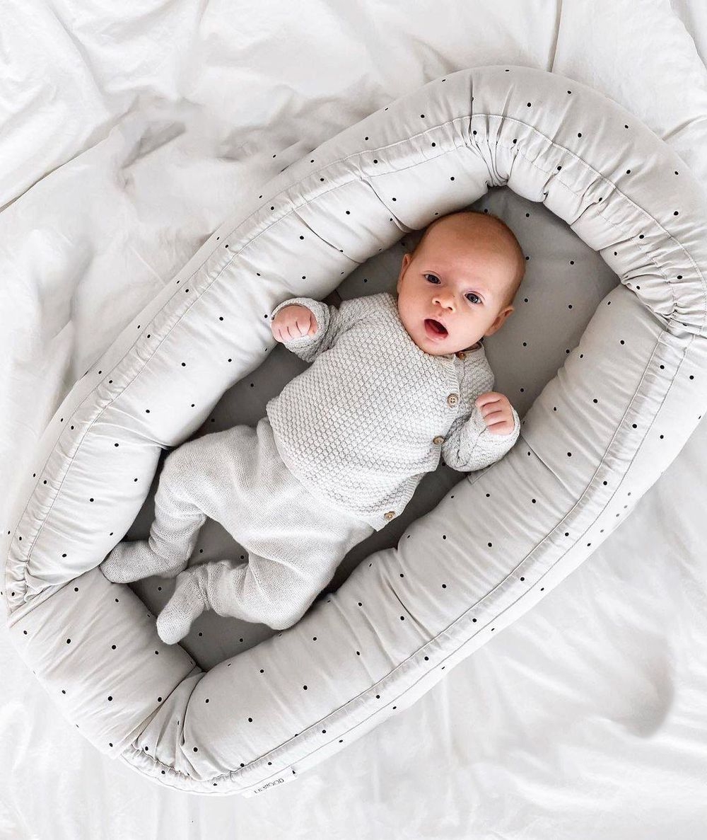 Little Angel Hot Air Balloon Baby Lounger Nest Newborn Sleeper Pod Bed