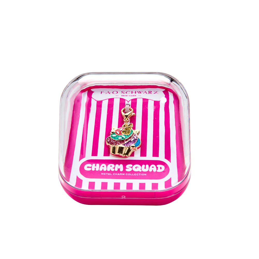 Faoabulous - Fao Schwarz Squad Charm - Unicorn Cupcake