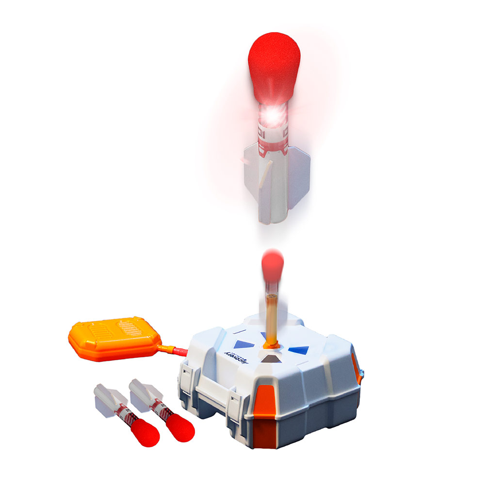Discovery Mindblown - Stomp Launcher Rockets Space Race Blast Off