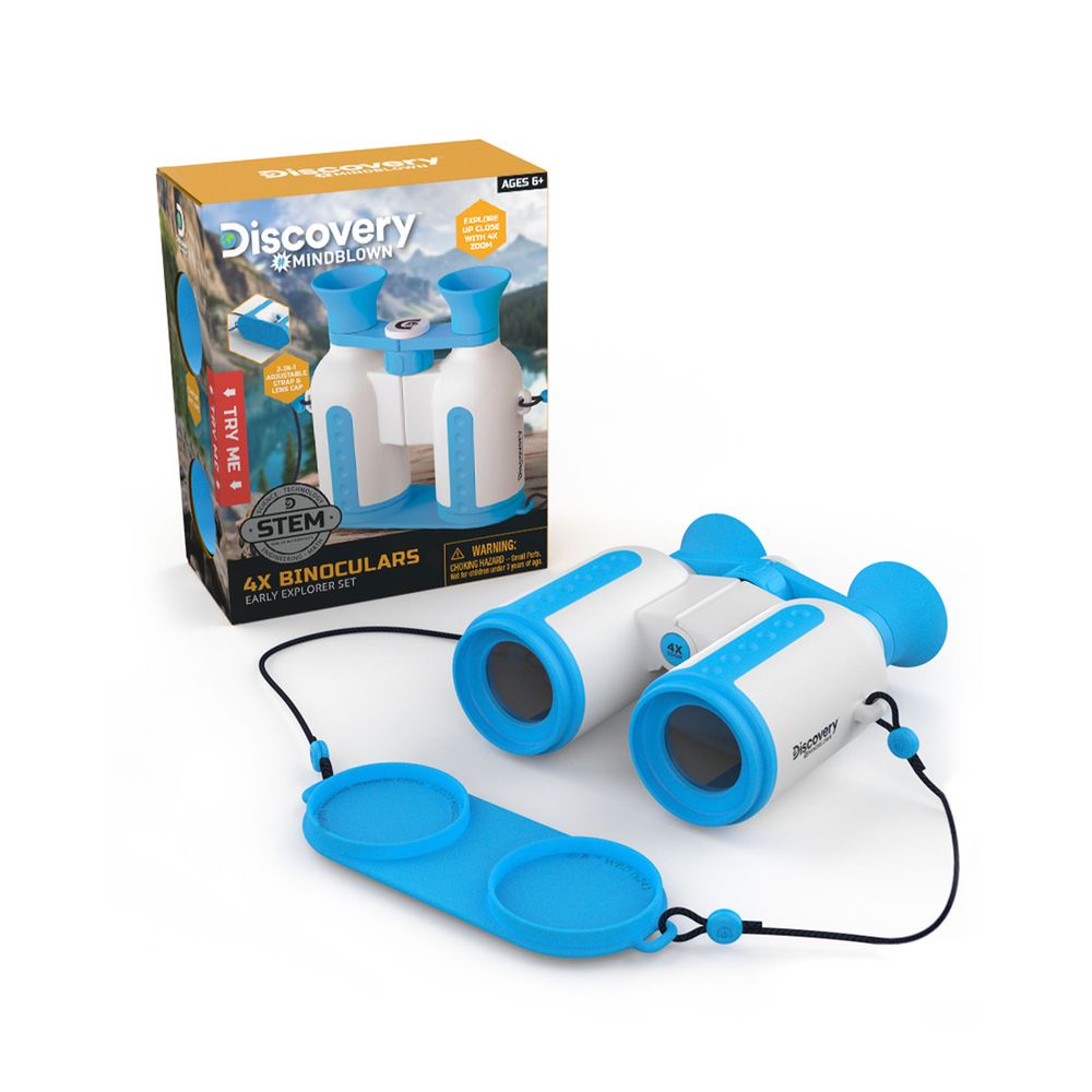 Discovery - Mindblown 4X Binoculars Set