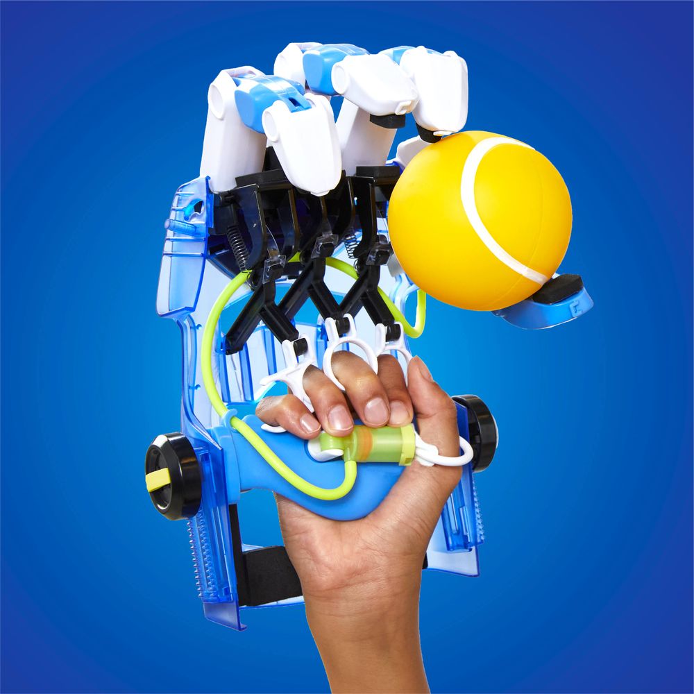 Discovery - Mindblown Bionic Hand DIY Hydraulic Stem Toy Set - 87 Pcs