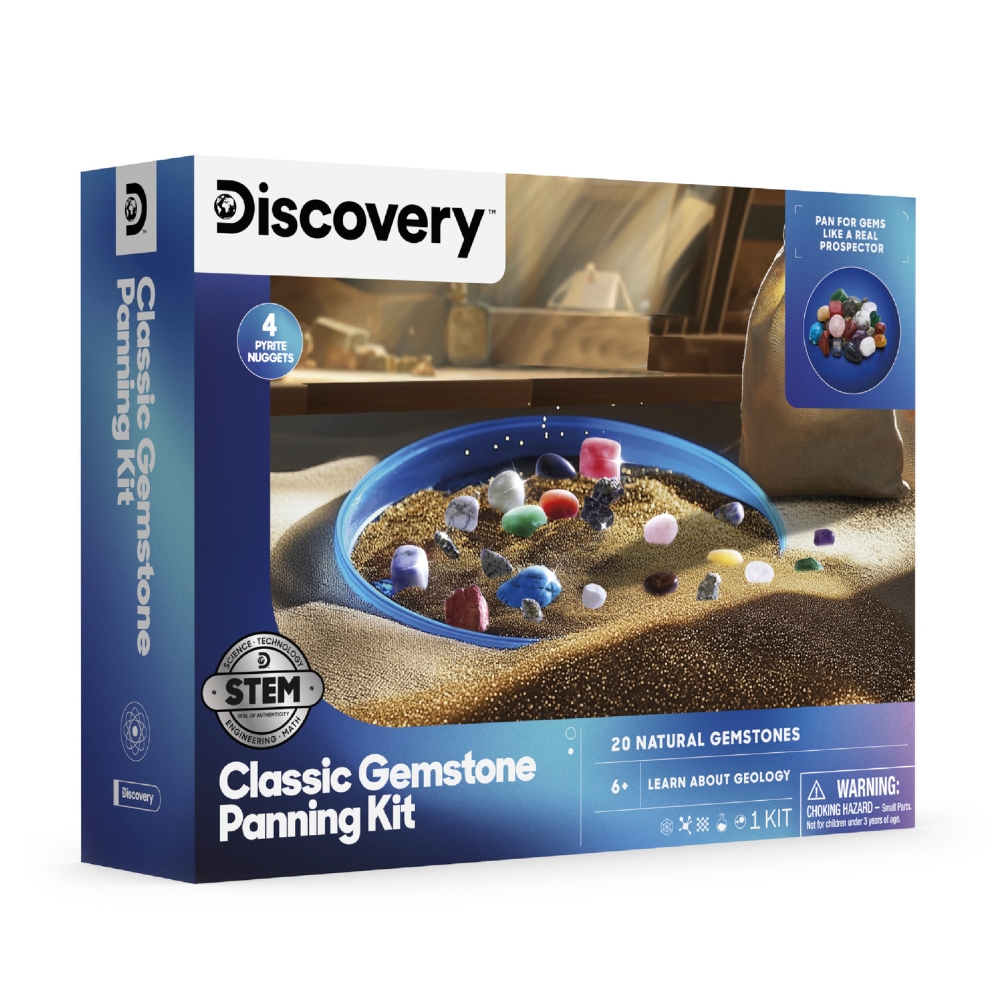 Discovery - Gold & Gem Mining Kit