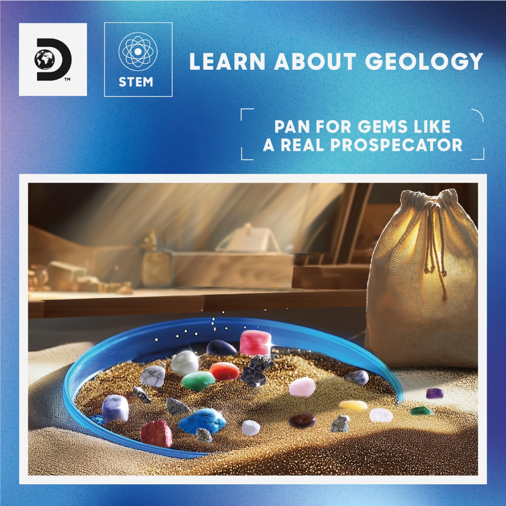 Discovery - Gold & Gem Mining Kit