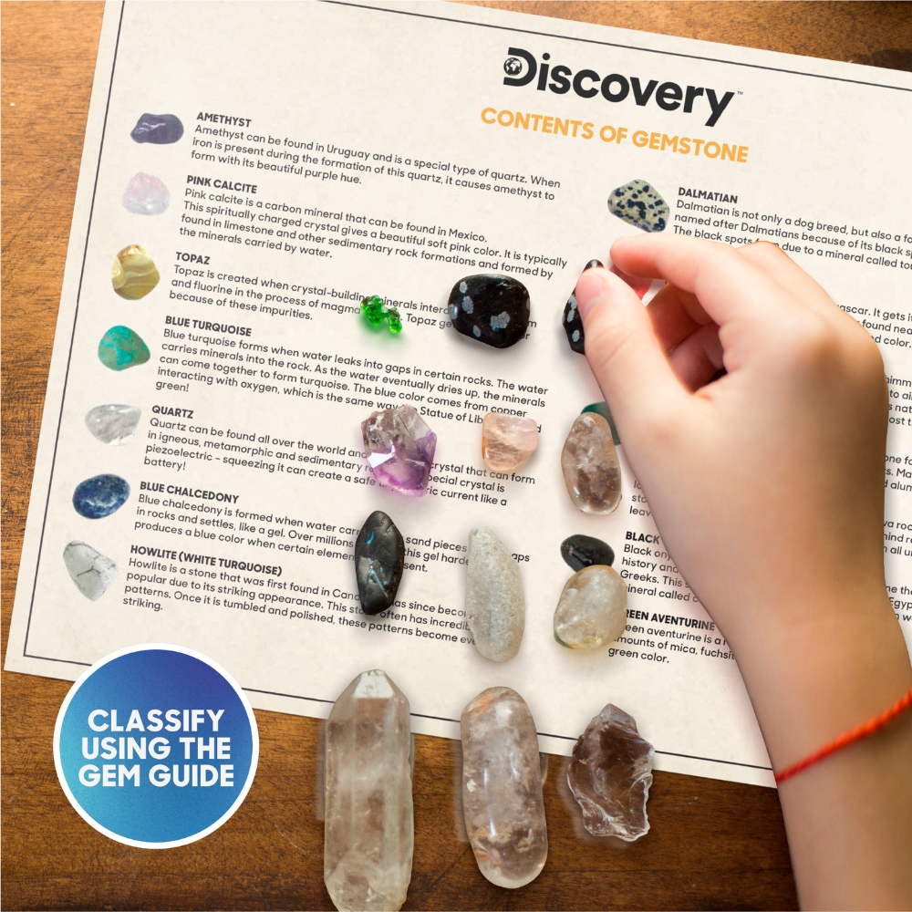 Discovery - Gold & Gem Mining Kit