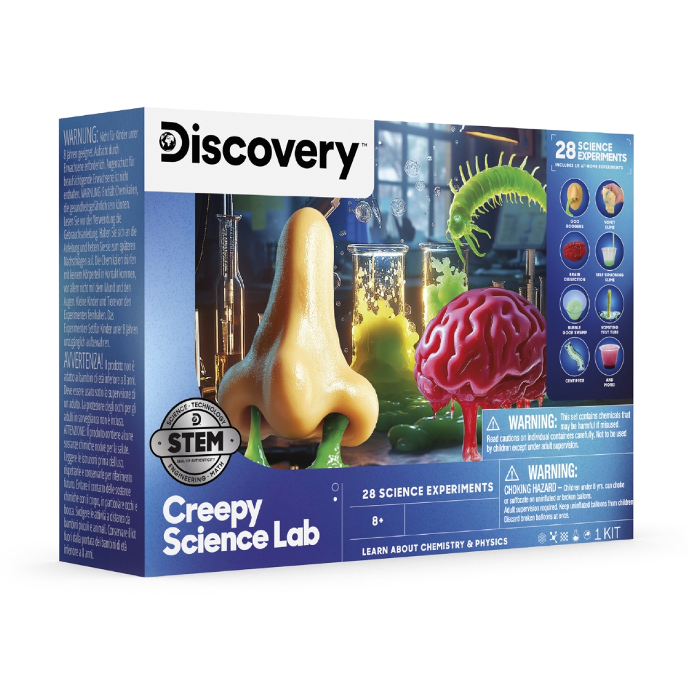 Discovery - Creepy Science Lab Kit