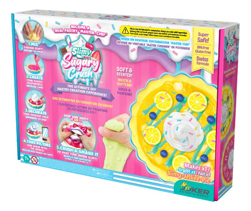 Slimy - Sugary Crush DIY ASMR Bakery Series 1 Jellie Pie Maker Set - Style May Vary