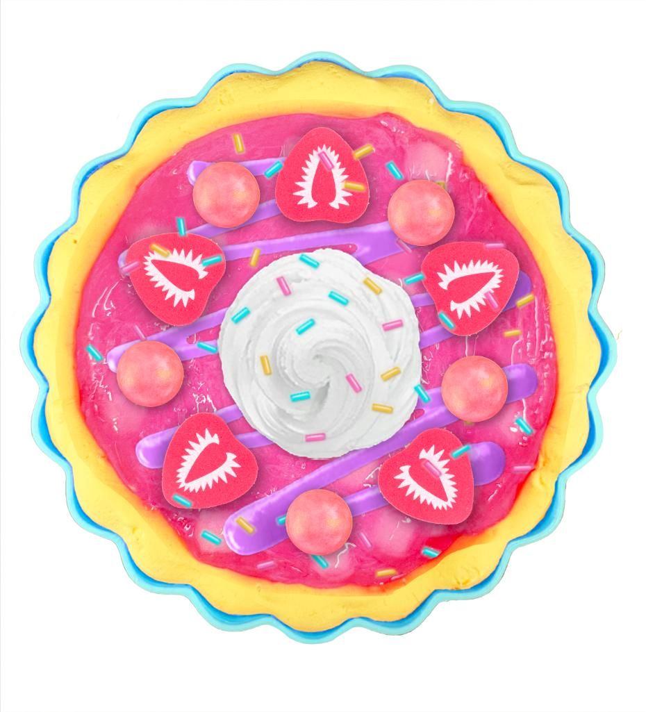 Slimy - Sugary Crush DIY ASMR Bakery Series 1 Jellie Pie Maker Set - Style May Vary