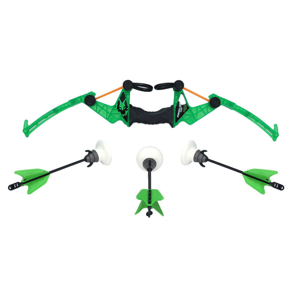 Zing - Air Storm Z-Tek Bow Launcher Set - Green