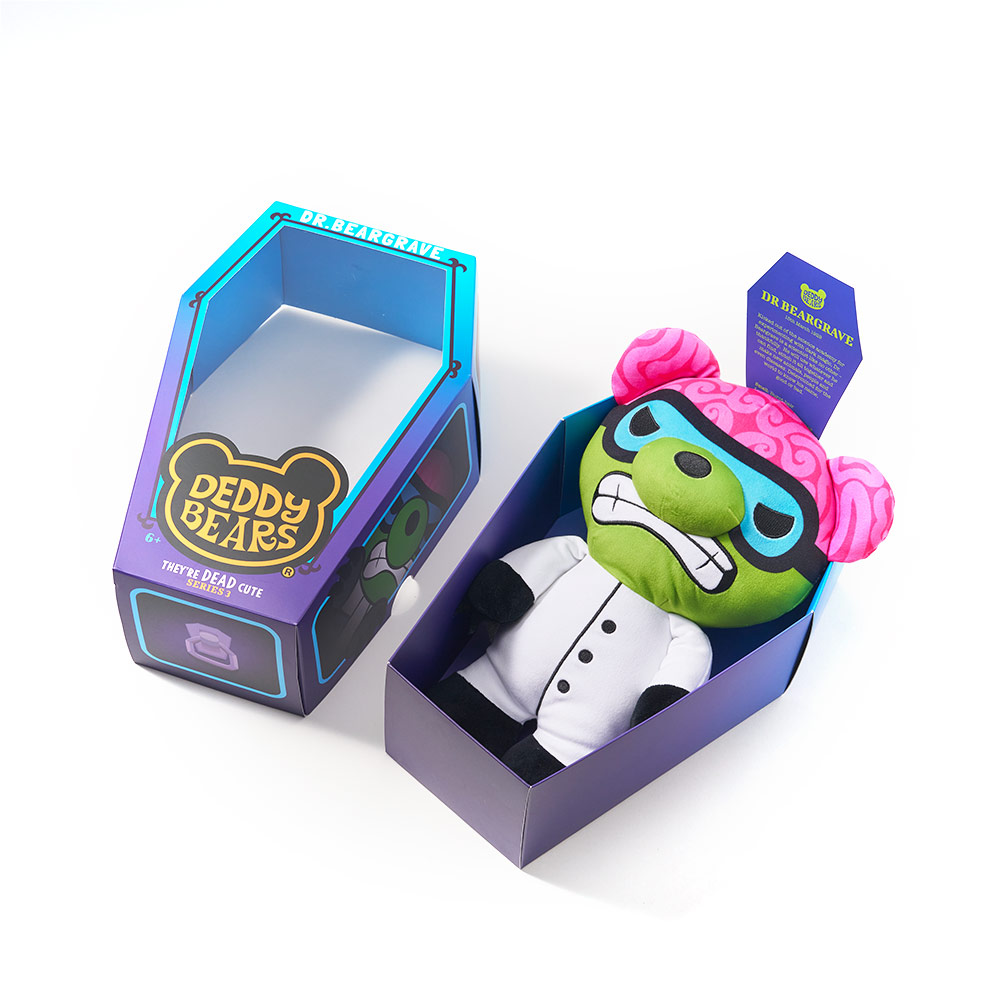 Deddy Bears - Dr. Beargrave Creepy Soft And Cuddly Plush Toy - Large