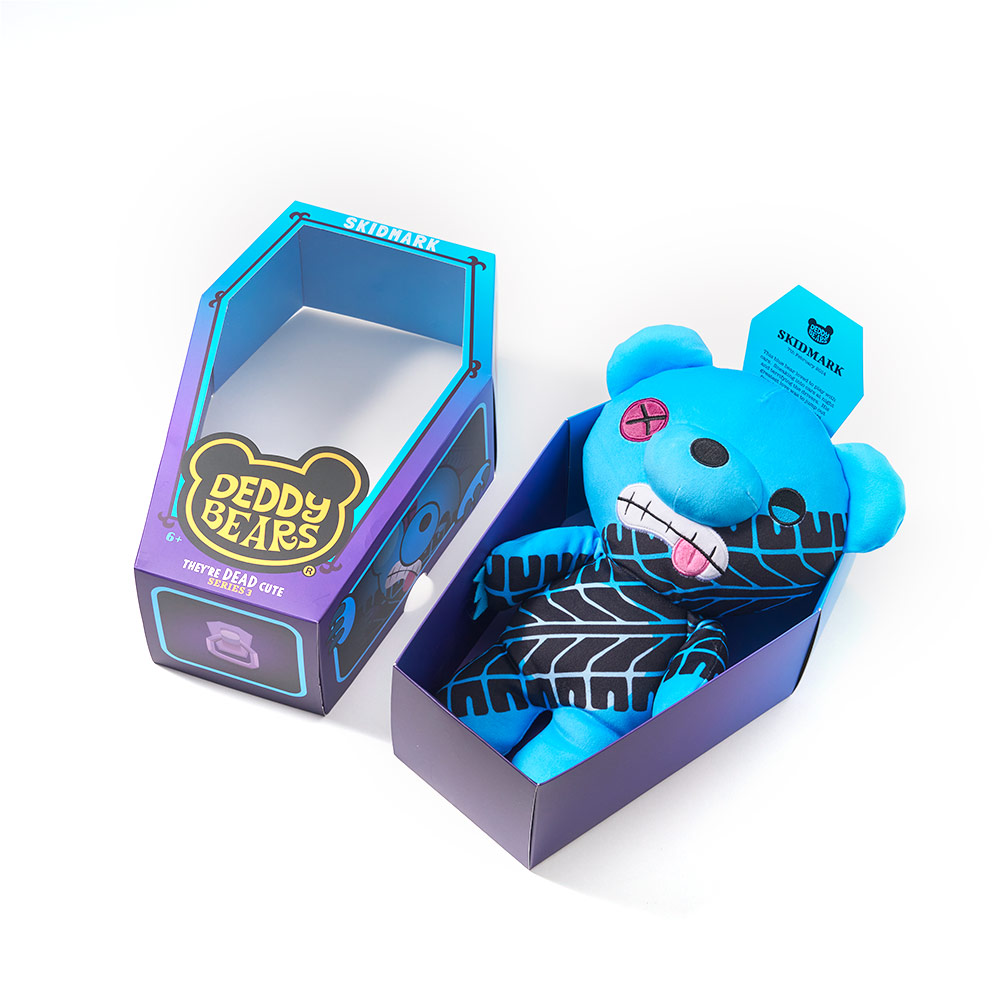 Deddy Bears - Skidmark Mischievous Soft And Cuddly Plush Toy - Large