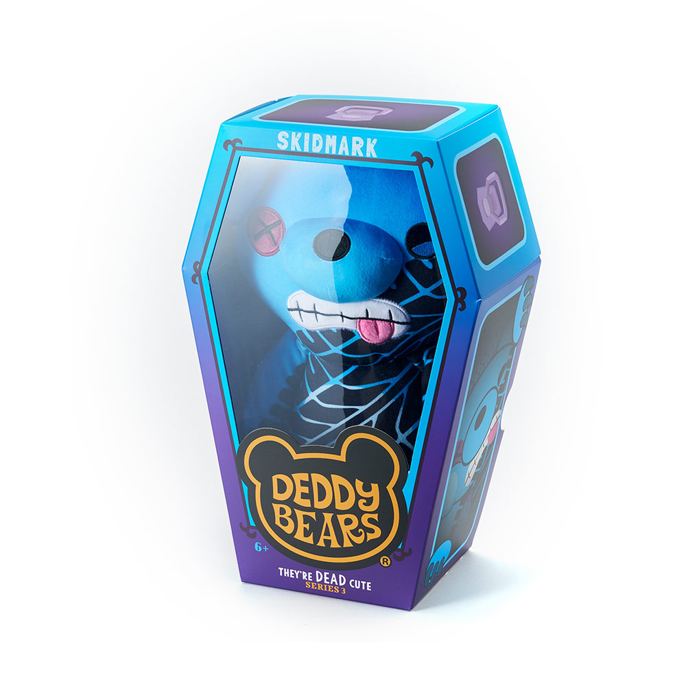 Deddy Bears - Skidmark Mischievous Soft And Cuddly Plush Toy - Large