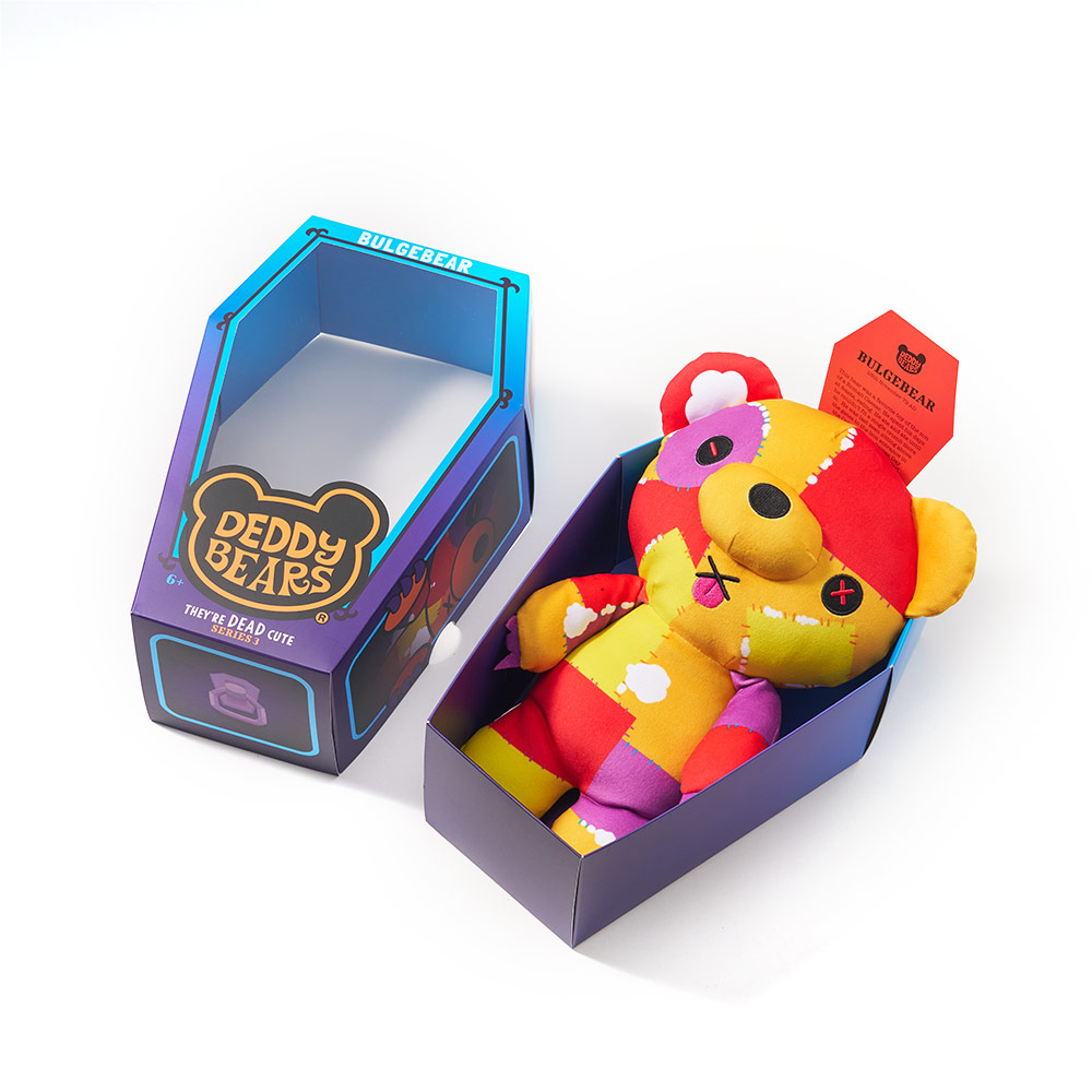 Deddy Bears - Bulgebear Creepy Soft And Cuddly Plush Toy - Large