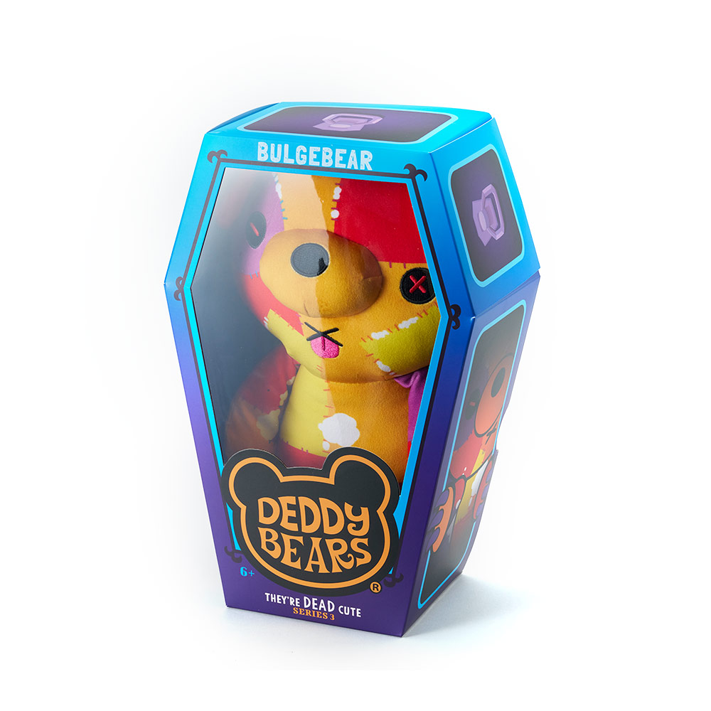 Deddy Bears - Bulgebear Creepy Soft And Cuddly Plush Toy - Large