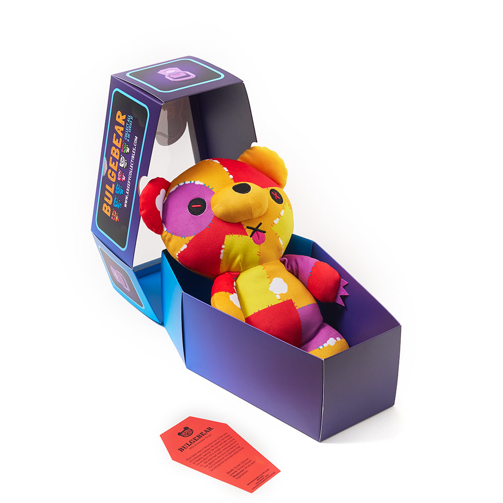 Deddy Bears - Bulgebear Creepy Soft And Cuddly Plush Toy - Large