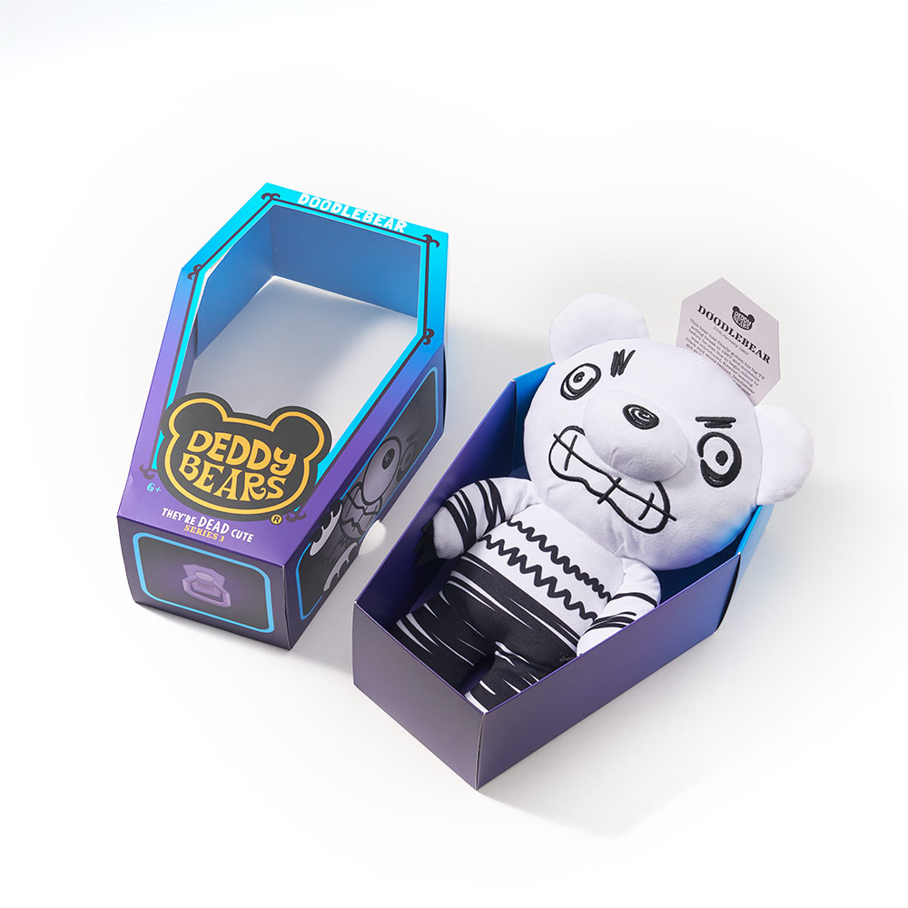 Deddy Bears - Doodlebear Quirky Soft And Cuddly Plush Toy - Large