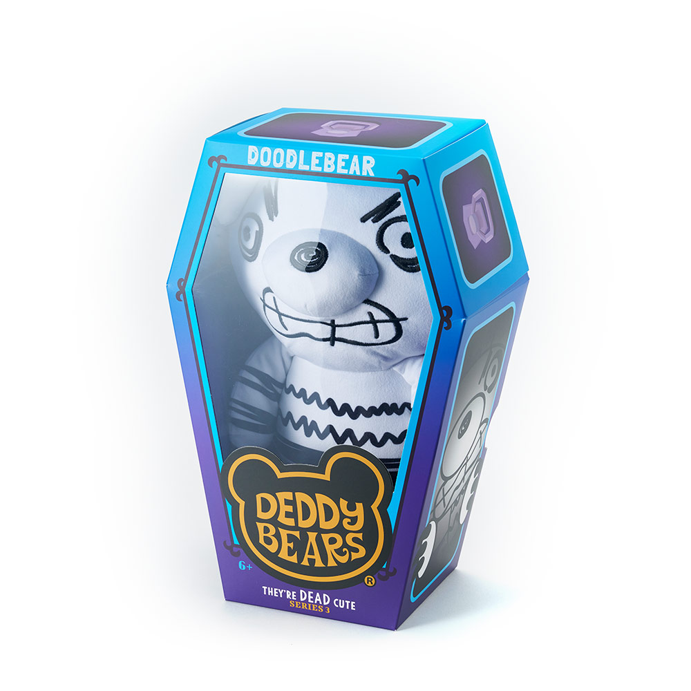 Deddy Bears - Doodlebear Quirky Soft And Cuddly Plush Toy - Large