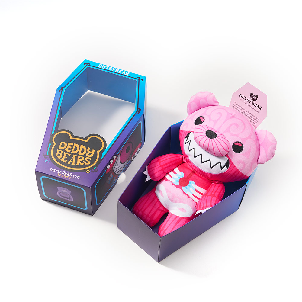 Deddy Bears - Gutsybear Unique Soft And Cuddly Plush Toy - Large