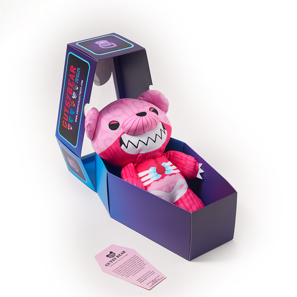 Deddy Bears - Gutsybear Unique Soft And Cuddly Plush Toy - Large