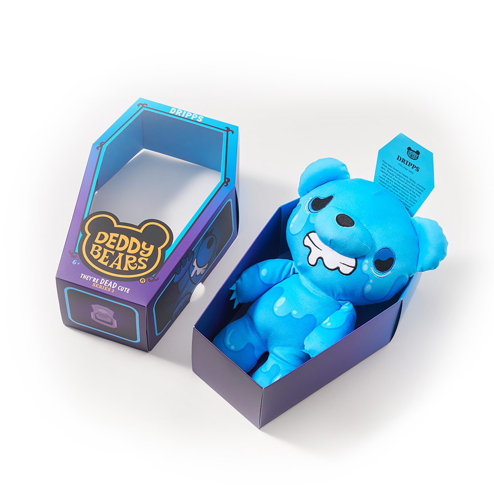 Deddy Bears - Dripps Soft And Cuddly Plush Toy - Large