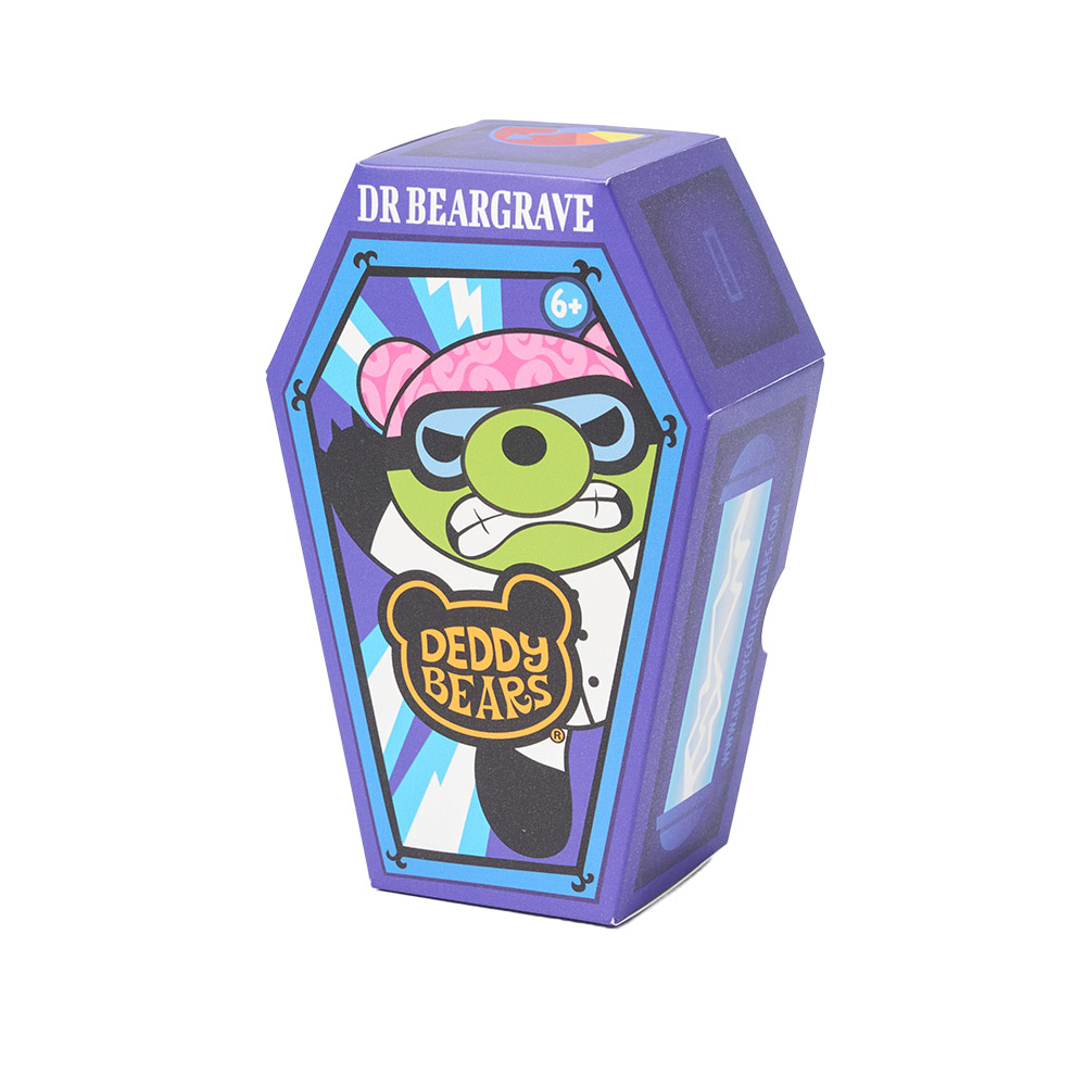 Deddy Bears - Dr.Beargrave Creepy Cute Soft And Cuddly Plush Toy