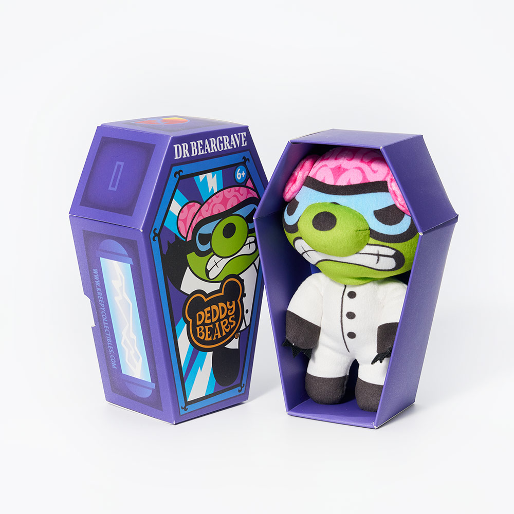 Deddy Bears - Dr.Beargrave Creepy Cute Soft And Cuddly Plush Toy