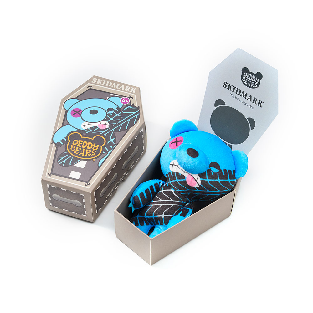 Deddy Bears - Skidmark Mischievous Soft And Cuddly Plush Toy