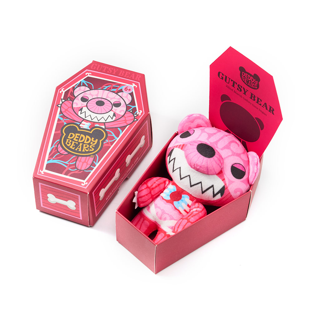 Deddy Bears - Gutsybear Unique Soft And Cuddly Plush Toy