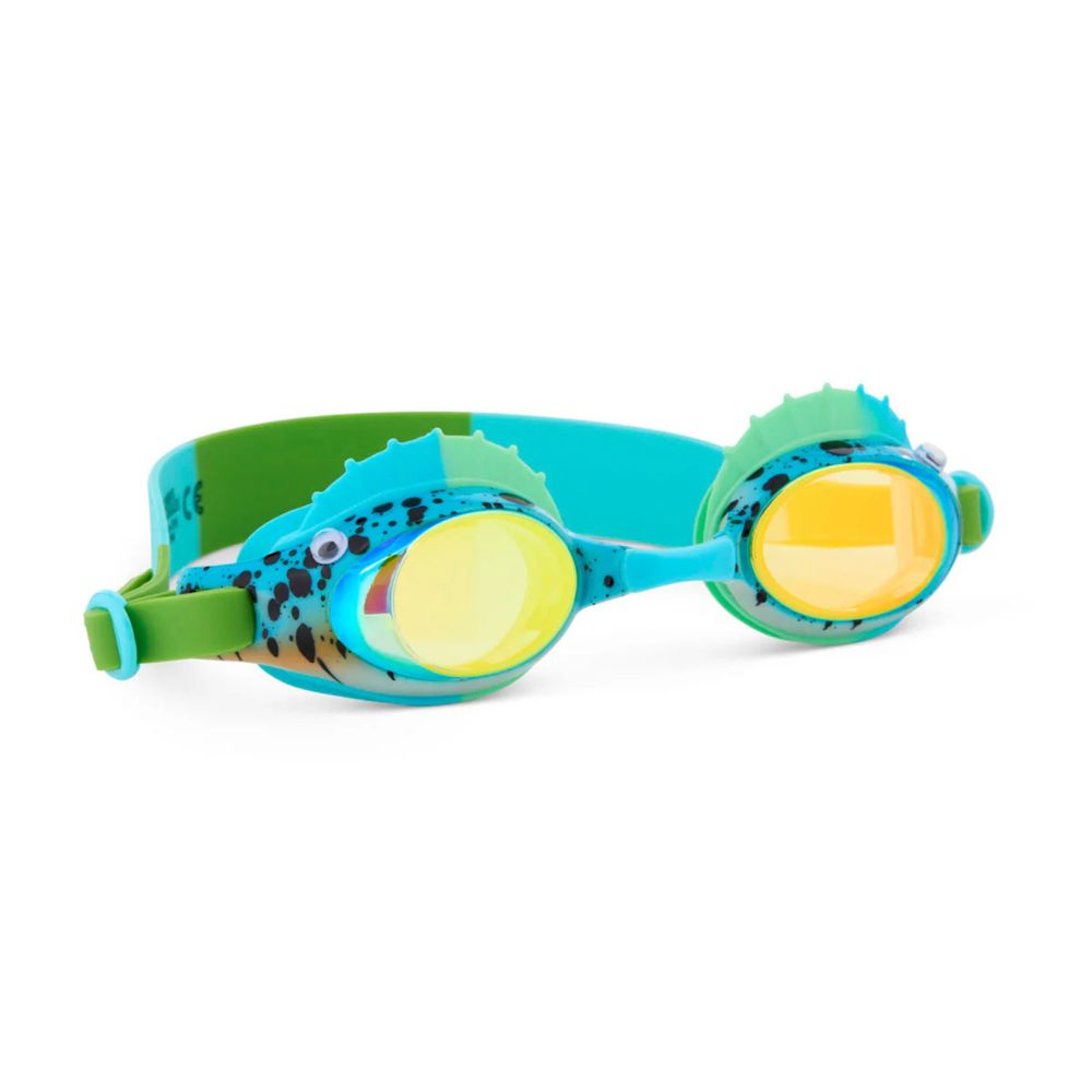 Bling2o - Betta Blue Green Finley Kids' Swim Goggles