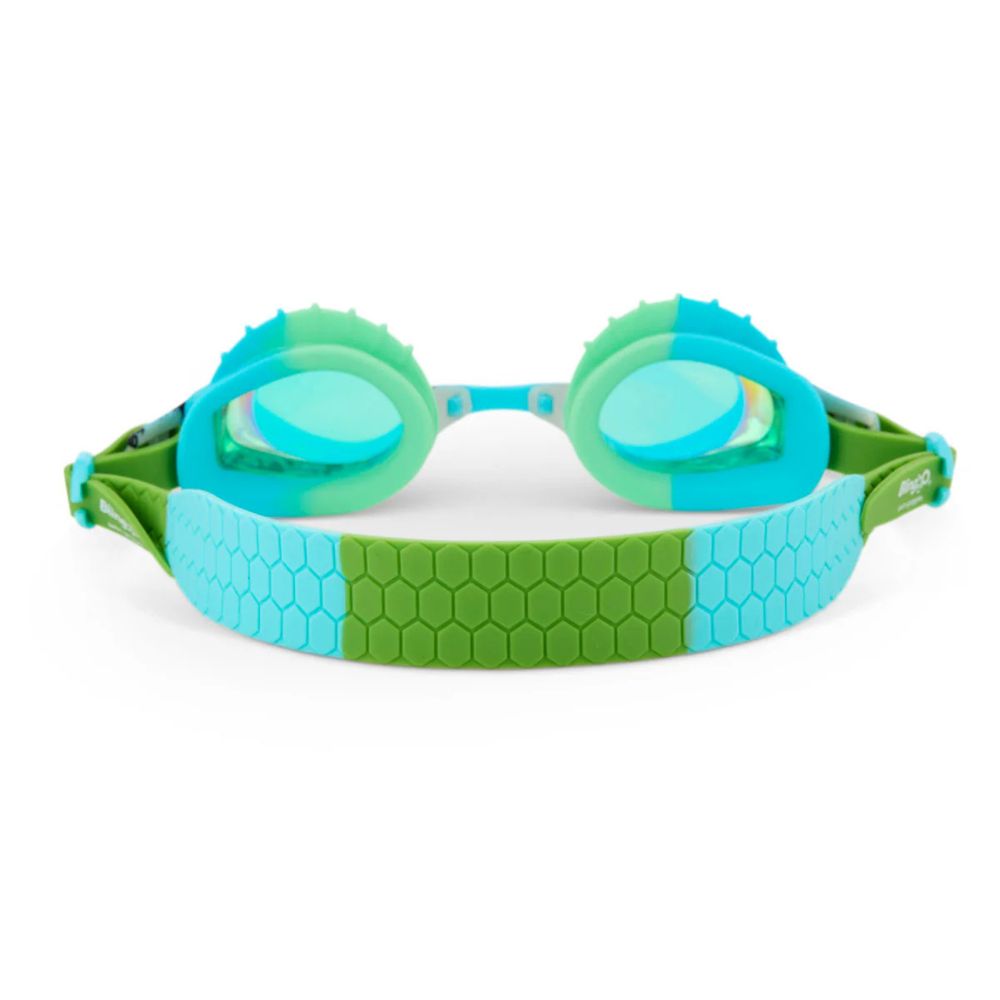 Bling2o - Betta Blue Green Finley Kids' Swim Goggles
