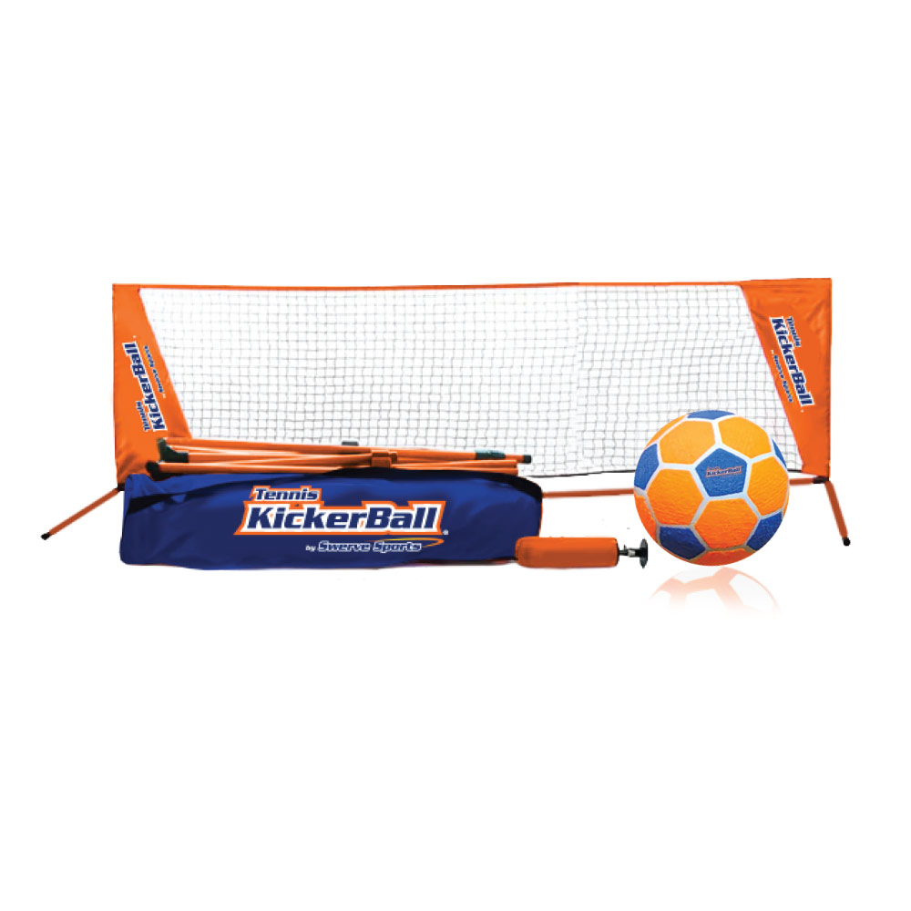 KickerBall Soccer Tennis Set - Orange