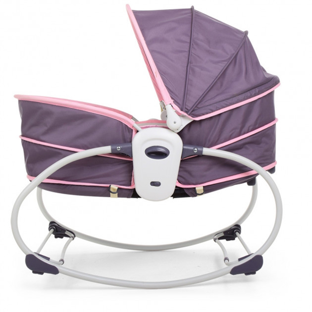 Mastela - Baby Rocker & Bassinet Cradle 5In1 Newborn - Purple