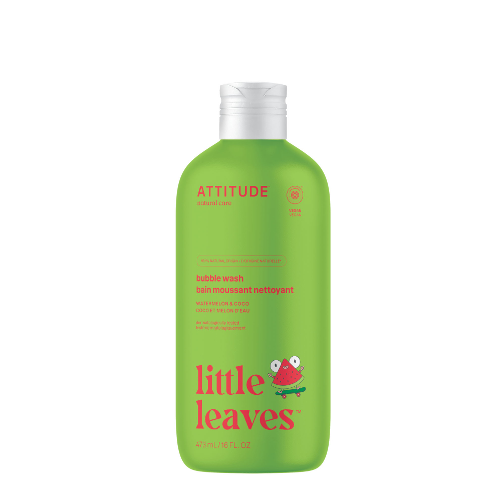 Attitude - Little Leaves Bubble Bath Watermelon & Coco 473ml