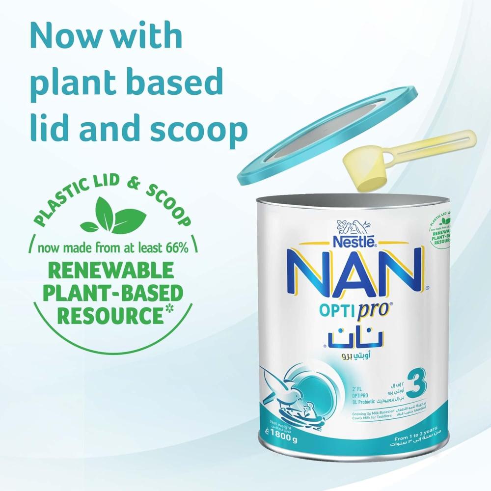 Nestle - Nan Optipro Stage 3 - 1800g