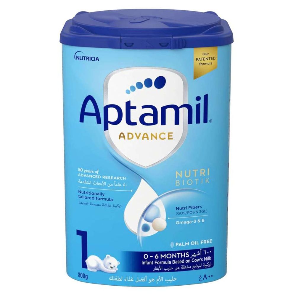 Aptamil - Advance 1 Infant Milk Formula - 800 g