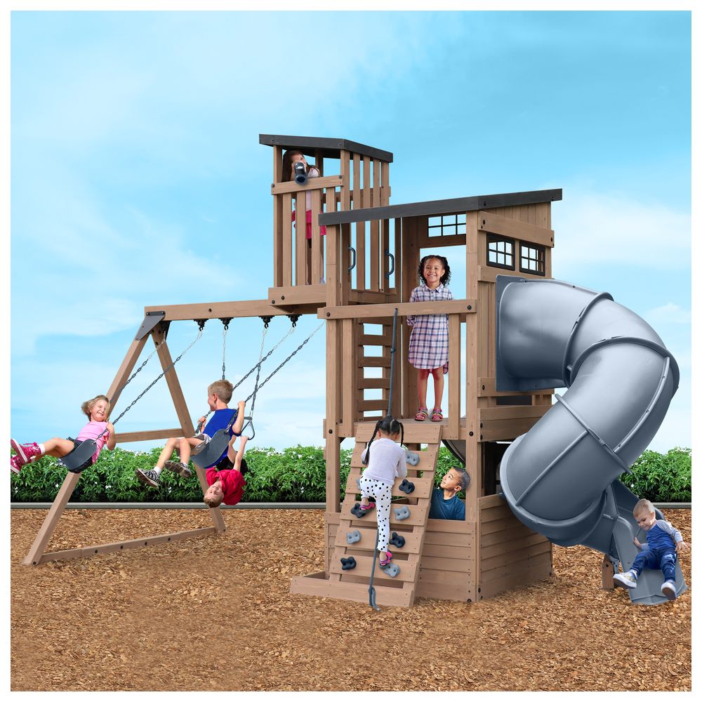 Gorilla Skyline Lookout Swing Set
