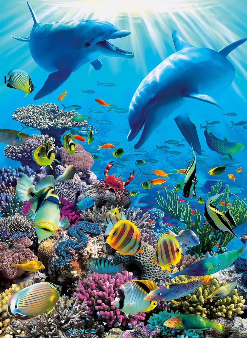 Ravensburger XXL Jigsaw Puzzle - Underwater Adventure - 300 Pcs