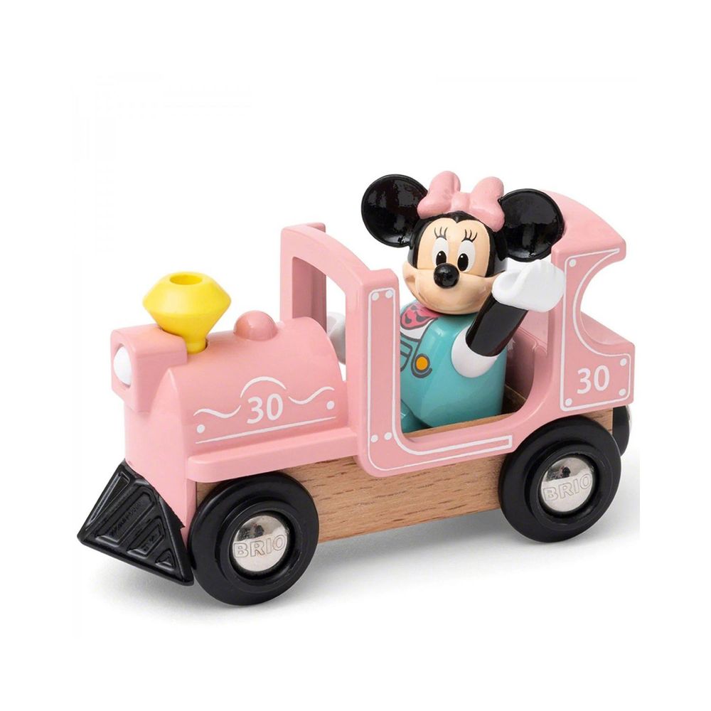 Brio - Disney Mickey & Friends Playset - Minnie & Engine - 2 Pcs