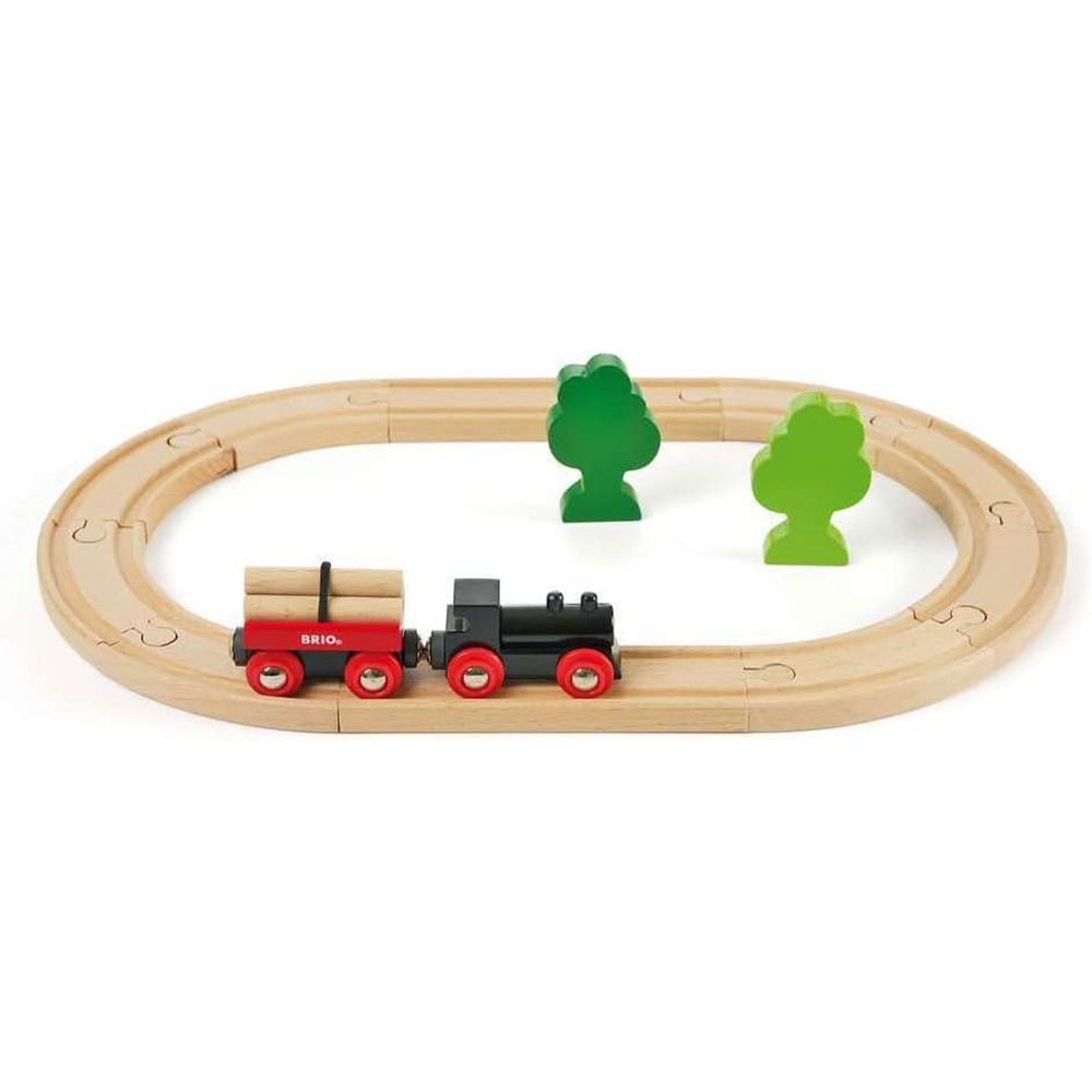 Brio - Little Forest Train Playset - Multicolor - 18 Pcs