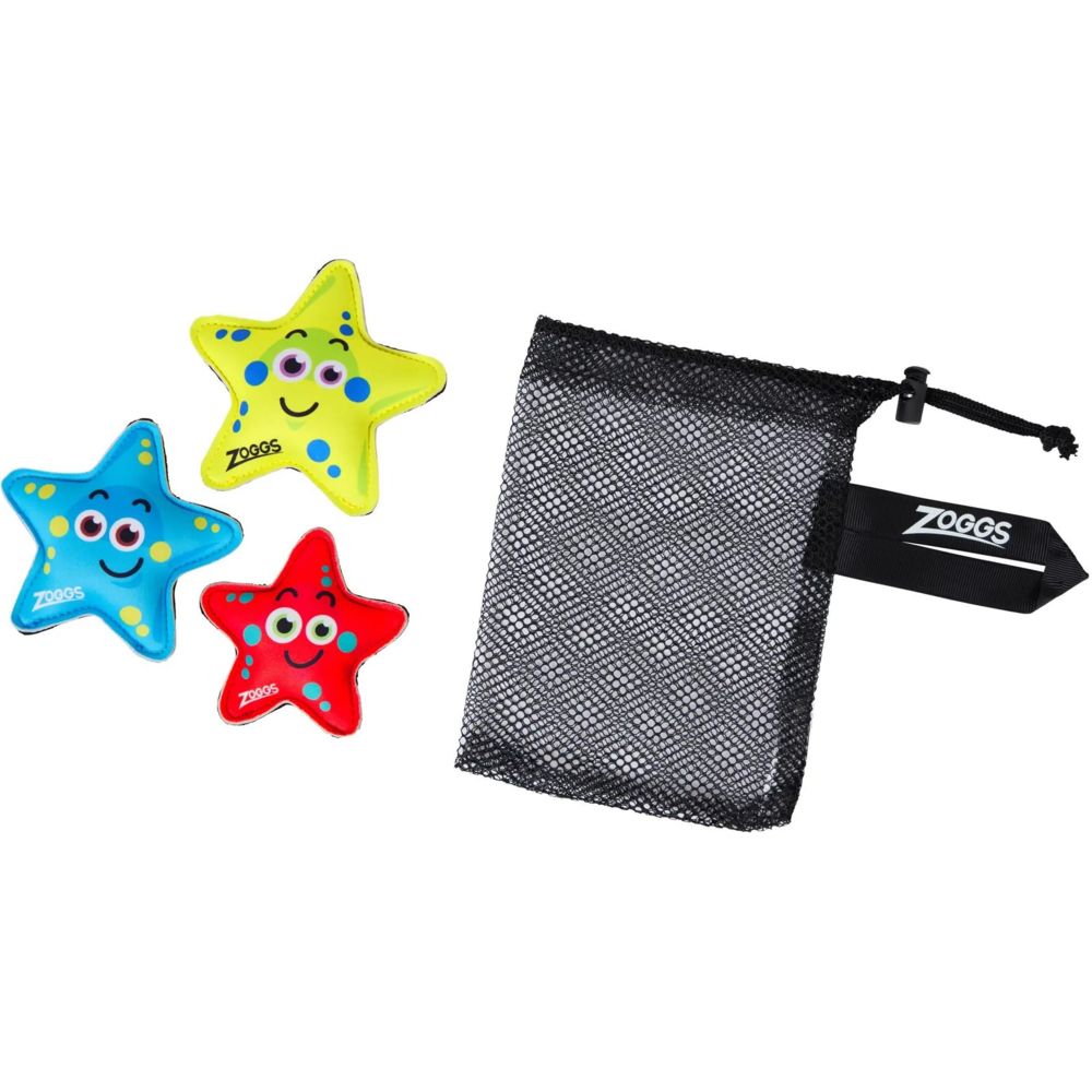 Zoggs Kids Star Savers Pool Rescue Game - 3 Pc Set