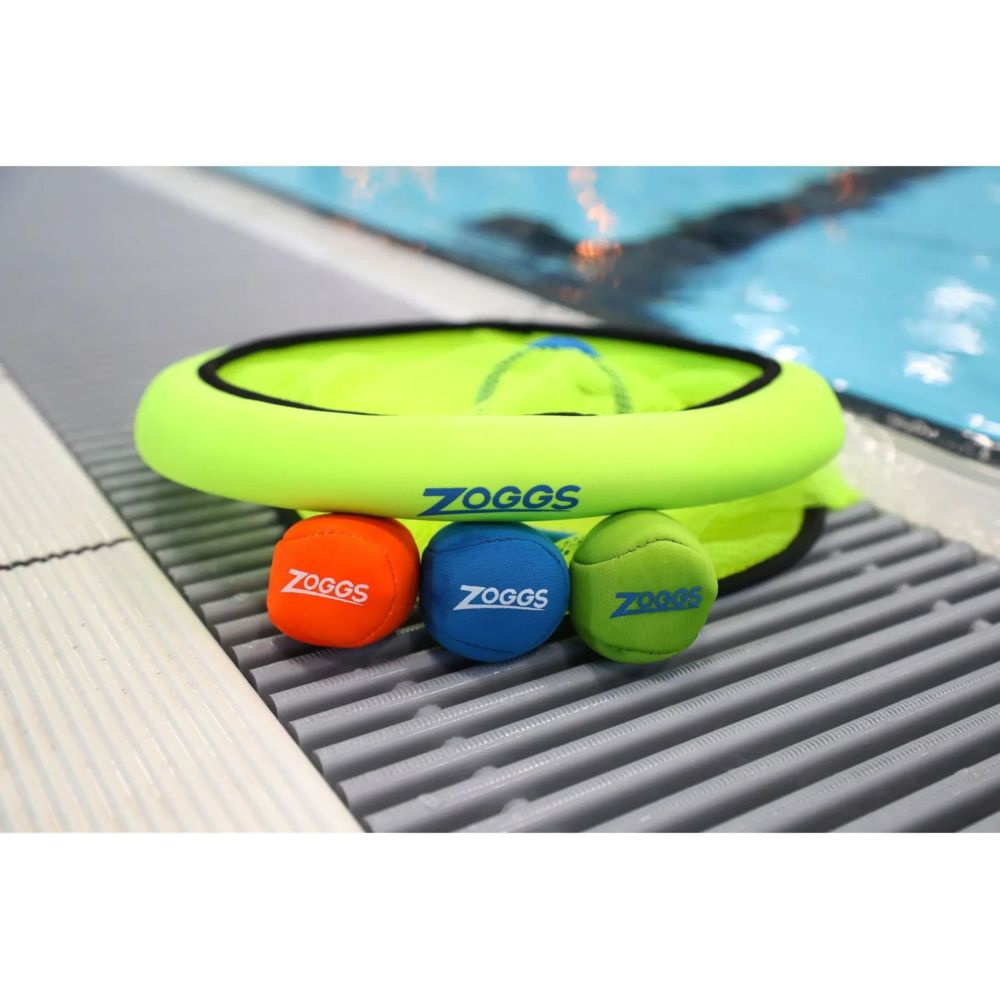 Zoggs - Kids Dive And Drop Underwater Netball Game