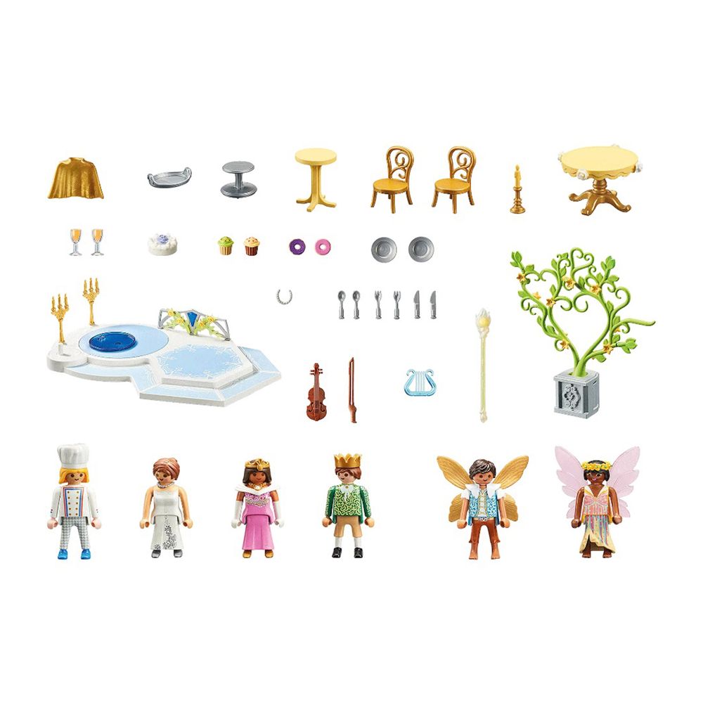 Playmobil - My Figures Magical Dance Playset - 32 Pcs