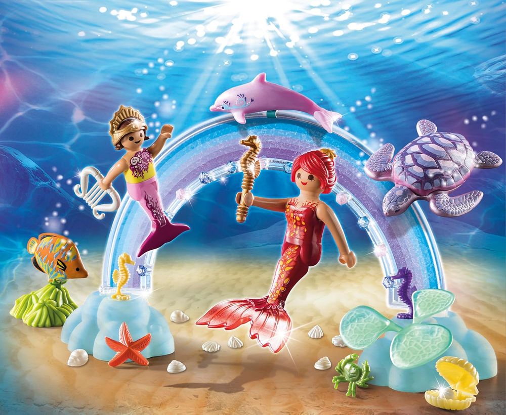 Playmobil - Starter Pack - Mermaid - 46 Pcs
