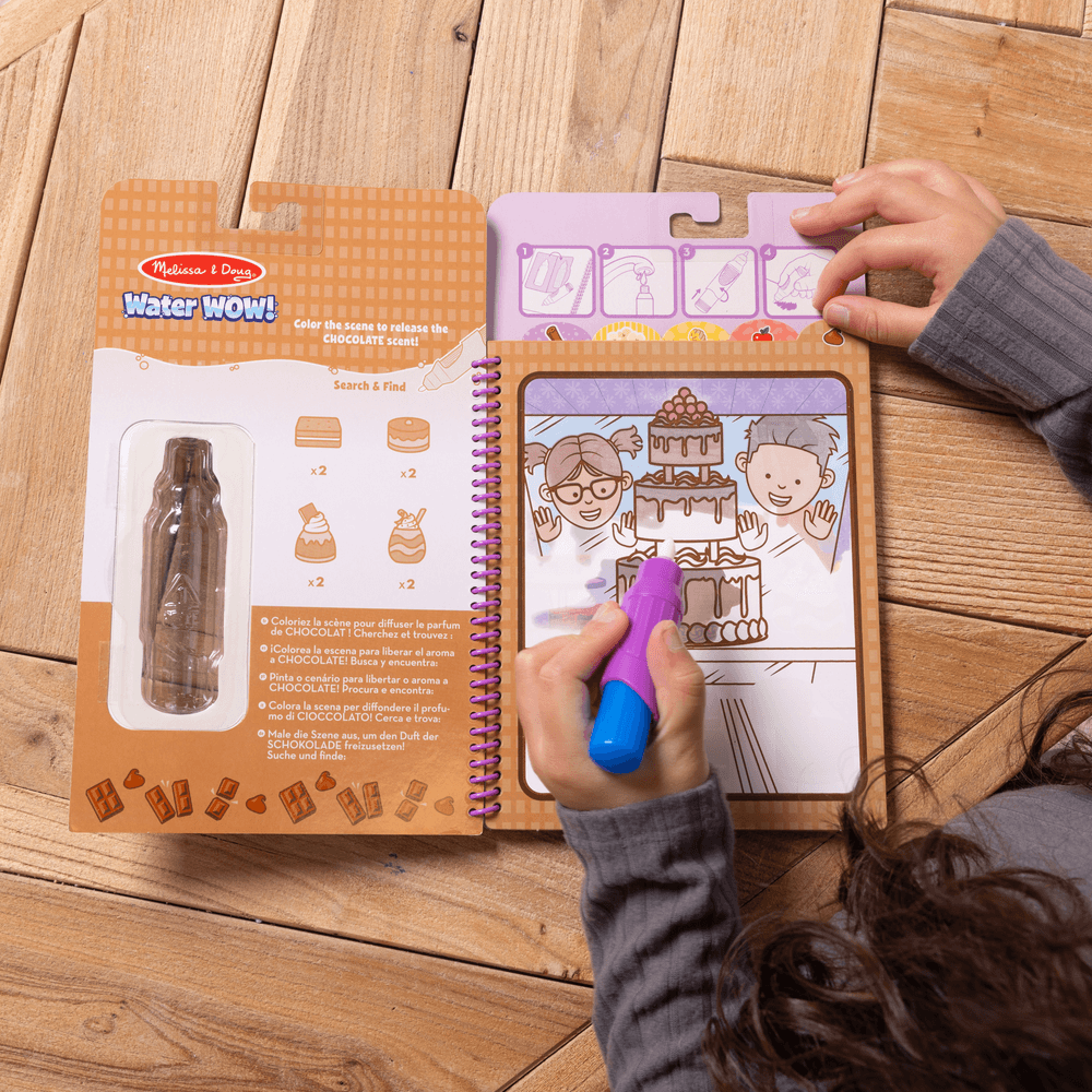 Melissa & Doug Water Wow! Scented Water-Reveal Pad & Pen Set - Treats