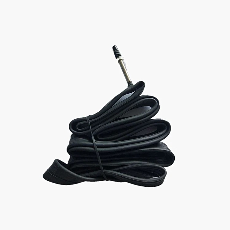 Spartan - 700c Bicycle Tube With Schrader Valve 40 mm - Black