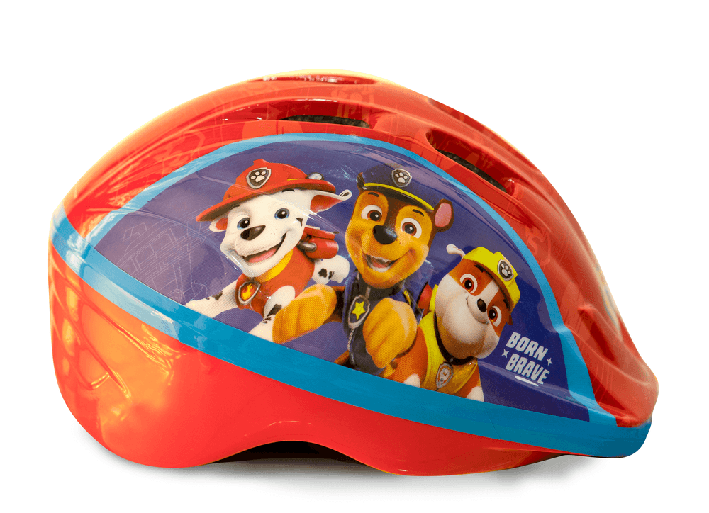 Spartan - Kids' Bike And Skate Safety Helmet - Paw Patrol Chase - 50-52 cm